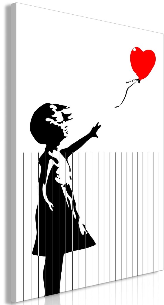 Πίνακας - Cut Banksy (1 Part) Vertical - 40x60