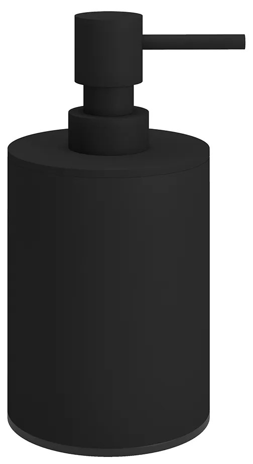 Δοχείο Κρεμοσάπουνου 350ml Pam &amp; Co 90-403 Black Matte