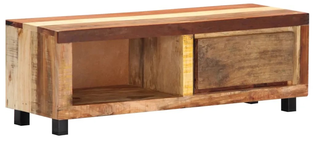 vidaXL Έπιπλο Τηλεόρασης 100 x 30 x 33 εκ. από Μασίφ Ανακυκλωμένο Ξύλο