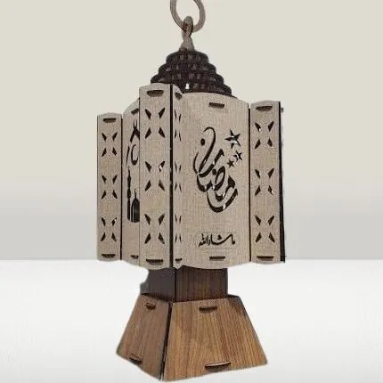 Intra απο ξύλο plywood 3mm-4mm πάχος – Αιγυπτιακό λαϊκό και παραδοσιακό ξύλο φαναριών 40x45 cm INTRAVECTRY-MY557187