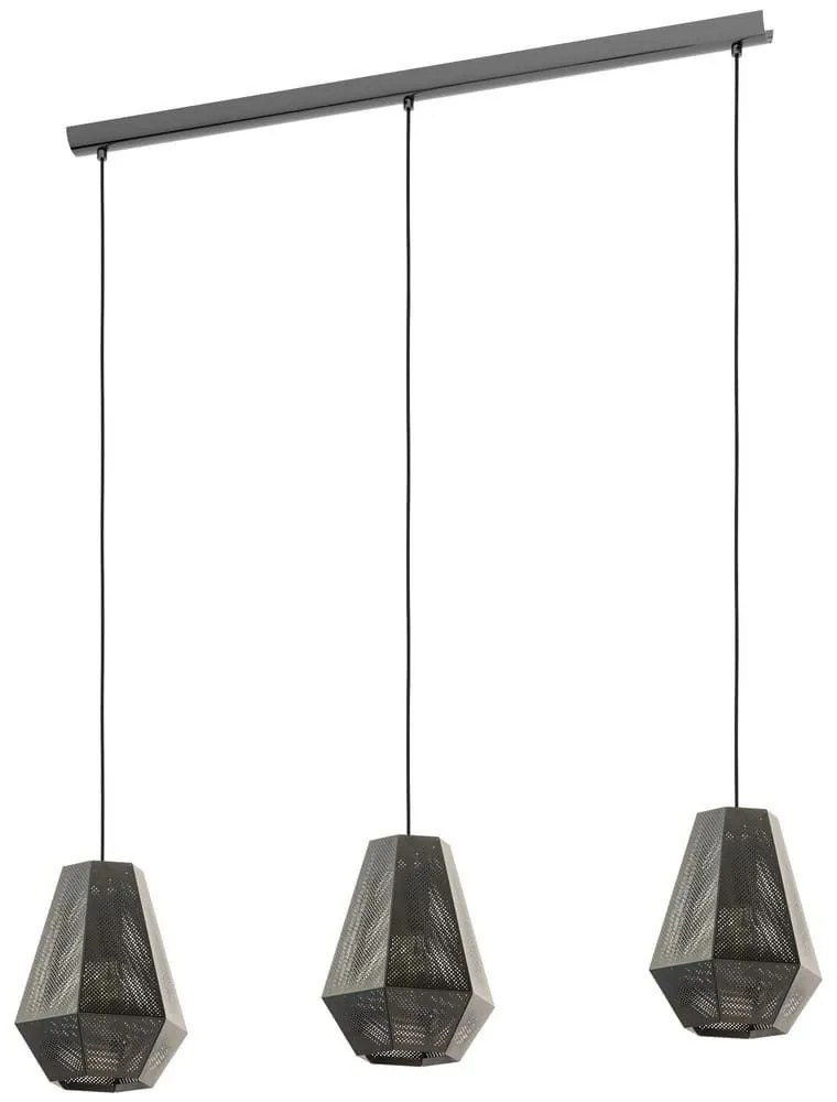 Φωτιστικό Οροφής Ράγα Chiavica 43224 Black Eglo Steel