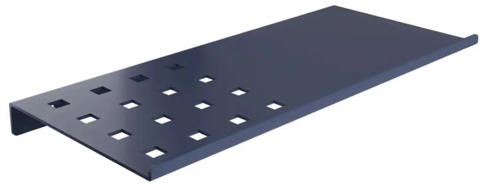 Ράφι Μπάνιου 3015-203 28x15x1cm Matte Navy Blue Pam&amp;Co Ανοξείδωτο Ατσάλι