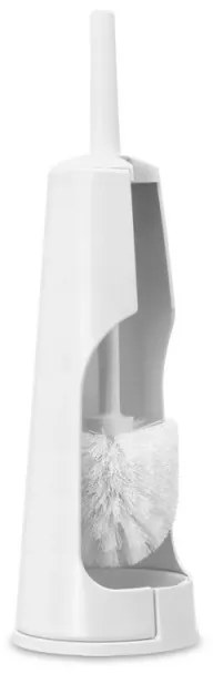 Βούρτσα τουαλέτας Brabantia ReNew 107892, 42 cm, Διακριτικός σχεδιασμός, Λευκό