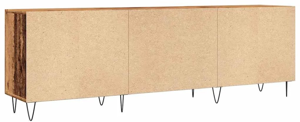 vidaXL Έπιπλο Τηλεόρασης Παλιό ξύλο 150x30x50 εκ. Επεξεργασμένο Ξύλο