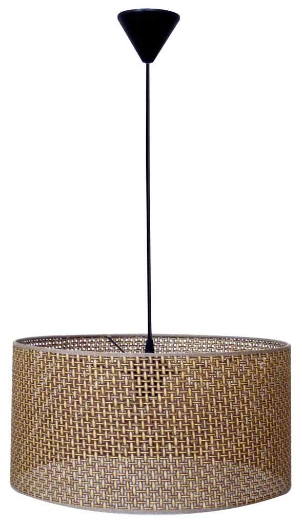 Φωτιστικό Οροφής Μονόφωτο Heronia HK/50 14-0325 Καφέ