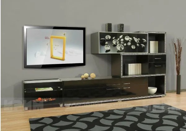 Σύνθετο Σαλονιού 277,5/40/137 εκ., Golda 1, Genomax  12814-26961