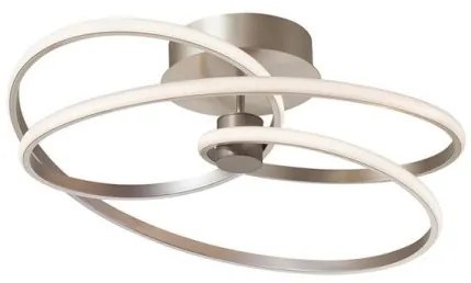 Κρεμαστό Φωτιστικό Οροφής LED Ασημί Cort 4275600 Viokef 4275600 Ασημί