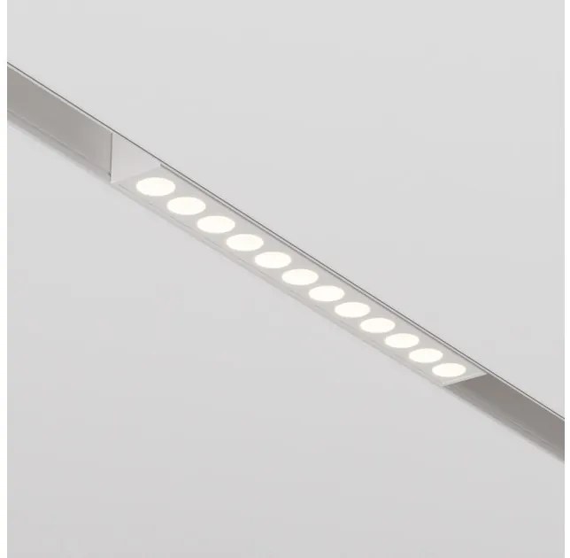 Γραμμικό Φωτιστικό Μαγνητικής Ράγας Exility LED 18W Λευκό 3CCT Dali 1 Points TR031-4-18WTW-DD-W Maytoni TR031-4-18WTW-DD-W