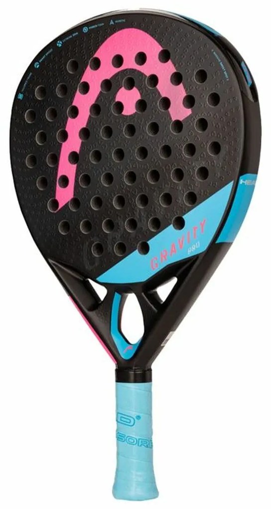 Ρακέτα Head Gravity Pro 2022 Μαύρο Πολύχρωμο