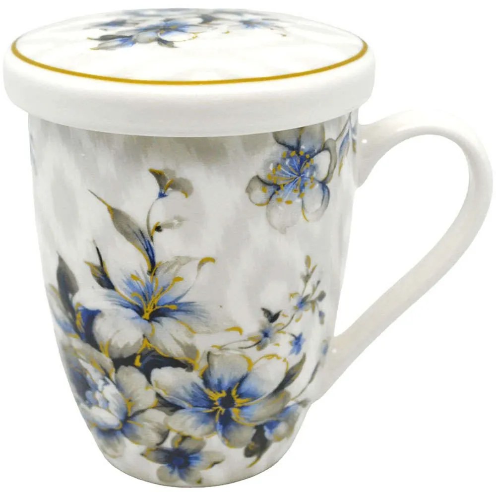 Κούπα Με Καπάκι 832088 340ml Multi Ankor Porcelain