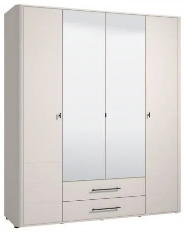 ΝΤΟΥΛΑΠΑ SERDICA 4K2F2O h211 CASHMERE ΧΡΩΜΑ 180x57x211εκ 11014124