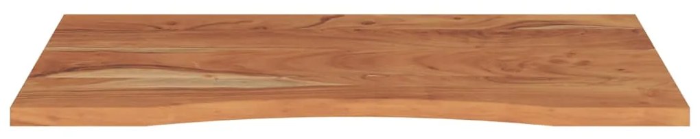 vidaXL Επιφάνεια Γραφείου Ορθογώνια 80x60x2,5 εκ. Μασίφ Ξύλο Ακακίας