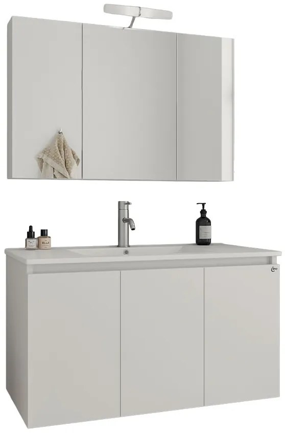 Σετ μπάνιου VERONA 100 Λευκό