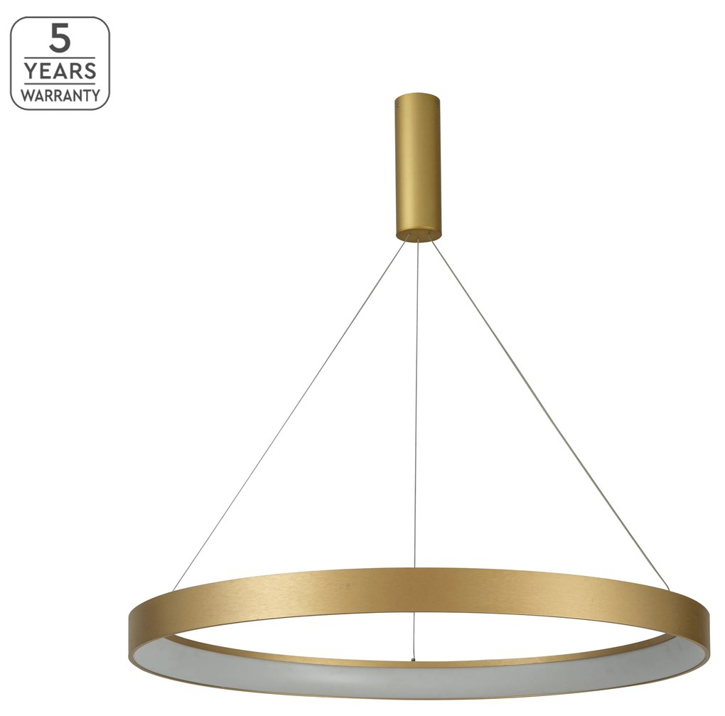SE LED 80 AMAYA PENDANT GOLD MAT Δ5