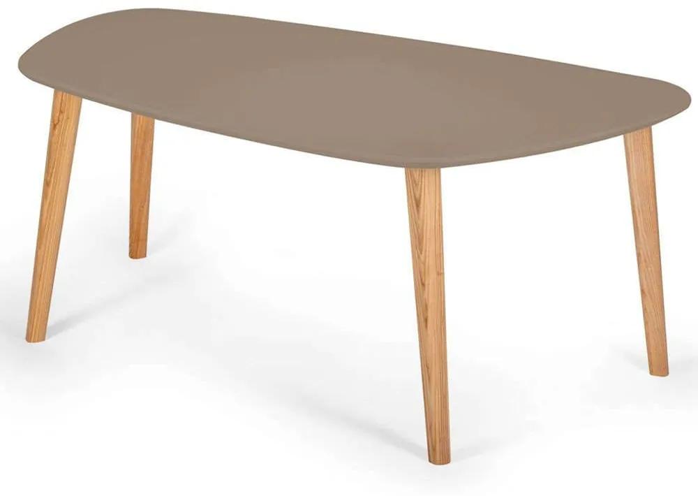 Τραπέζι Σαλονιού Endocarp ENDOCARPCT7 110x66x45cm Clay