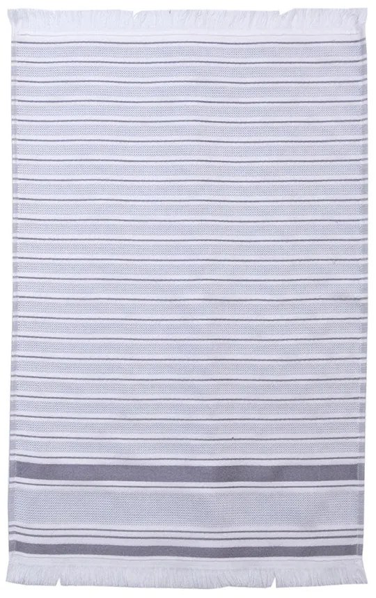 Ποτηρόπανο 521 1 Grey Anna Riska 50x70cm 100% Βαμβάκι