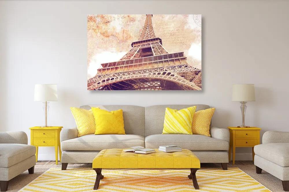 Εικόνα Ο Πύργος του Άιφελ στο Παρίσι - 120x80