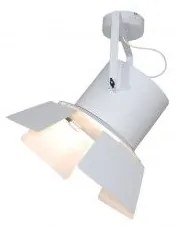 Πλαφονιέρα Φωτιστικό Οροφής 1xE27 Φ39cm Arlen Homelighting 77-4292 Μαύρο