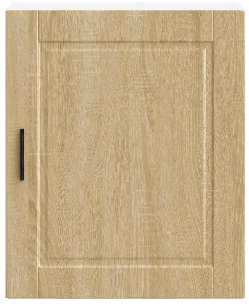 ντουλάπι τοίχου κουζίνας "Porto" Sonoma Oak Engineered Wood - Γκρι