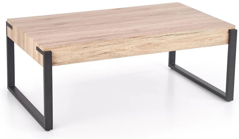 Cap Τραπεζάκι Σαλονιού Μπεζ 110x64x42