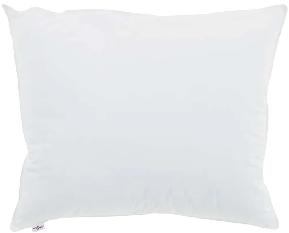 vidaXL Μαξιλάρι Λευκό 130gsm 100% βαμβάκι