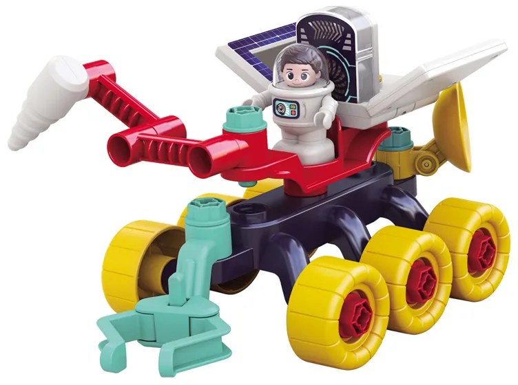 Κατασκευή STEM Διαστημικά Οχήματα MIUKIDS