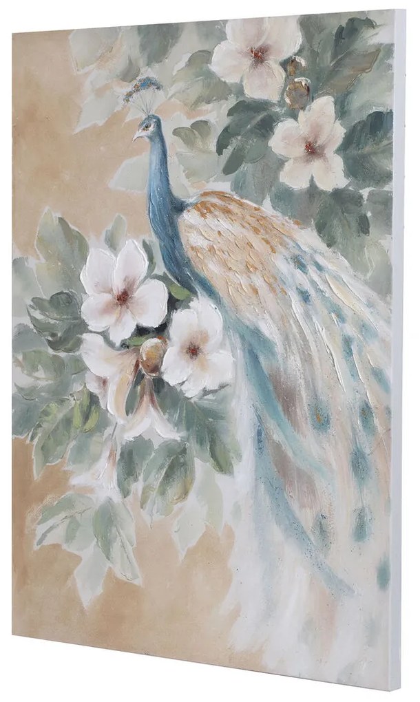 Καμβάς Home ESPRIT Τζίντζερ Καμβάς 90 x 3,7 x 120 cm