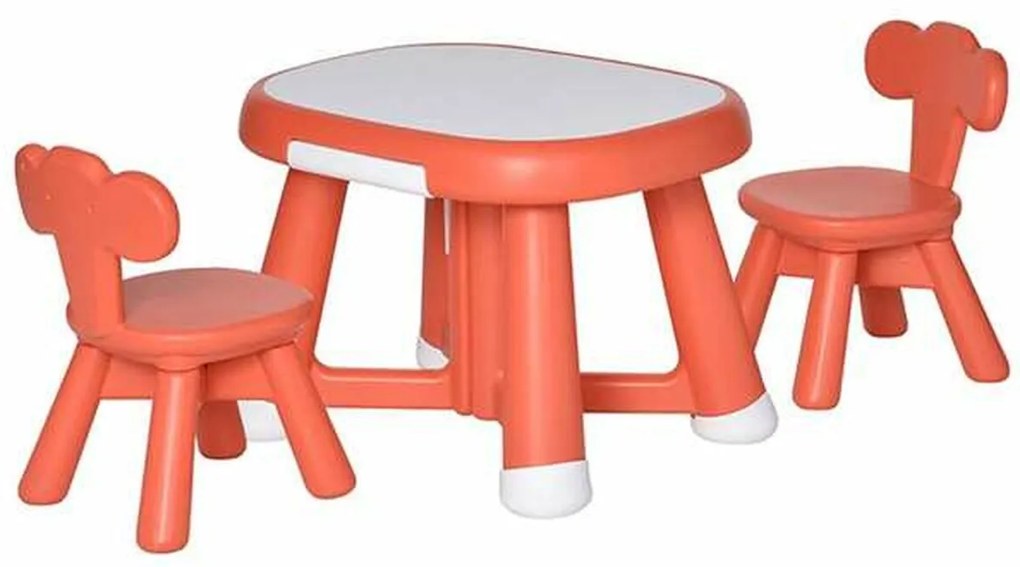 Σετ τραπέζι και καρέκλες για παιδιά Kohala Baby 64 x 52 x 45,5 cm