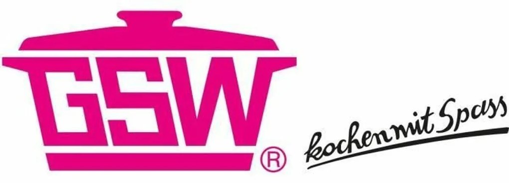 Κατσαρόλα με Καπάκι GSW Γκρι Χυτοσίδηρος