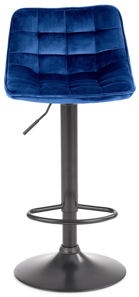 H95 bar stool, color: dark blue DIOMMI V-CH-H/95-GRANATOWY