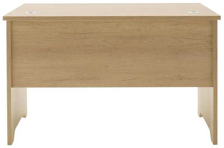 Γραφείο εργασίας επαγγελματικό Amazon χρώμα sonoma 120x75x75εκ 120x75x75 εκ.