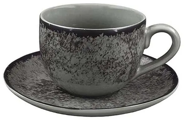 Σετ 6τεμ. Φλιτζάνια Καφέ 90cc Moon Shade Γκρι - Oriana Ferelli®