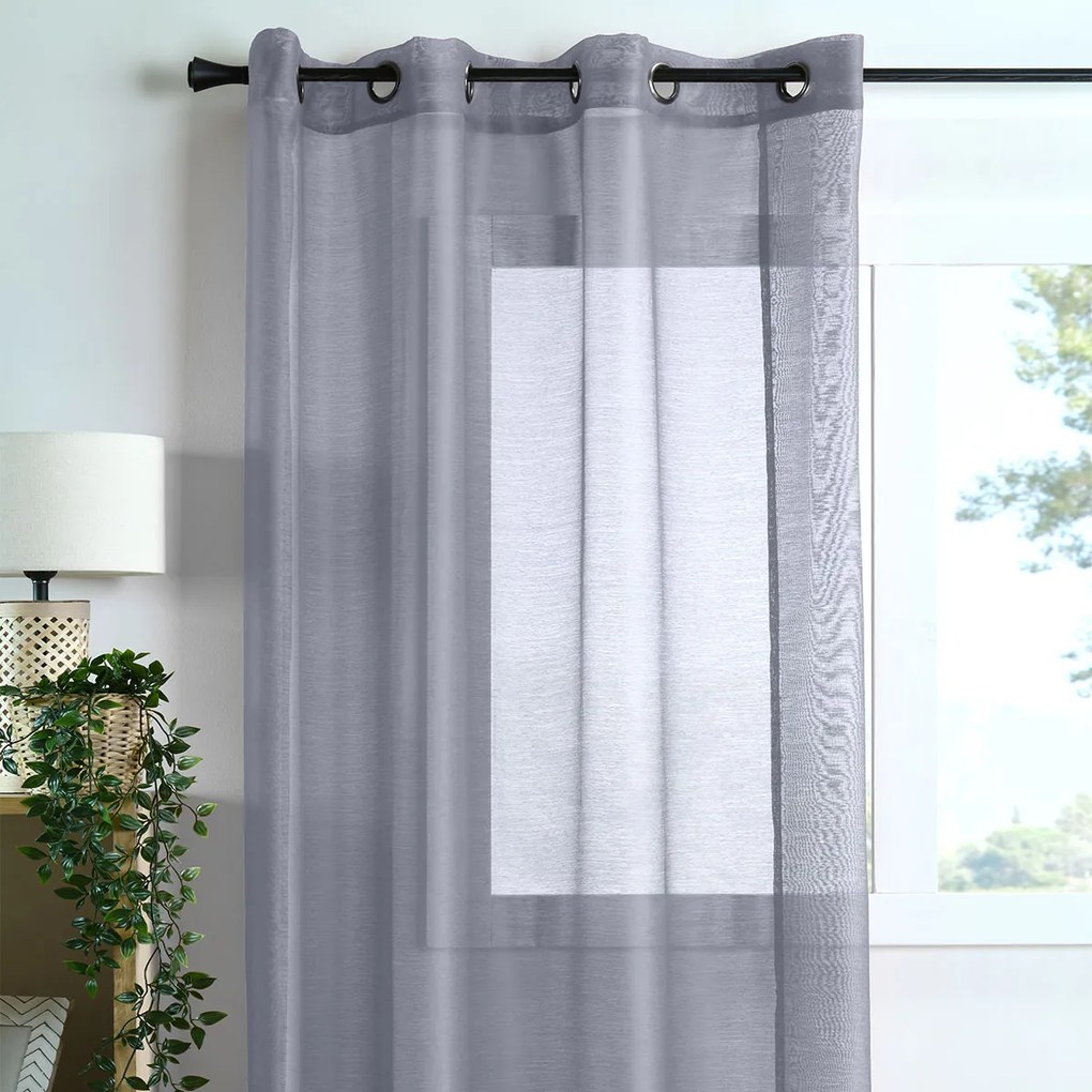 Κουρτίνα (140x260) Με Τρουκς S-F Linwood Rearl R6C932009VL