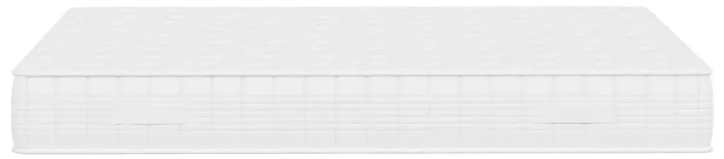 vidaXL Στρώμα με Pocket Springs Μεσαία Σκληρότητα 140x190 εκ.