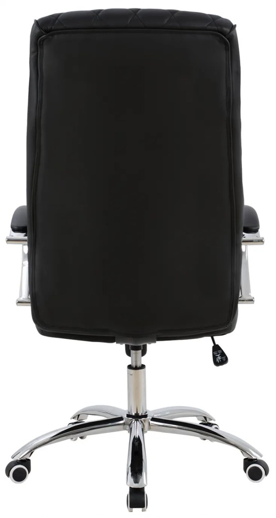 ΚΑΡΕΚΛΑ ΓΡΑΦΕΙΟΥ SHALY HM1098.01 ΜΑΥΡΗ 62x80x125cm