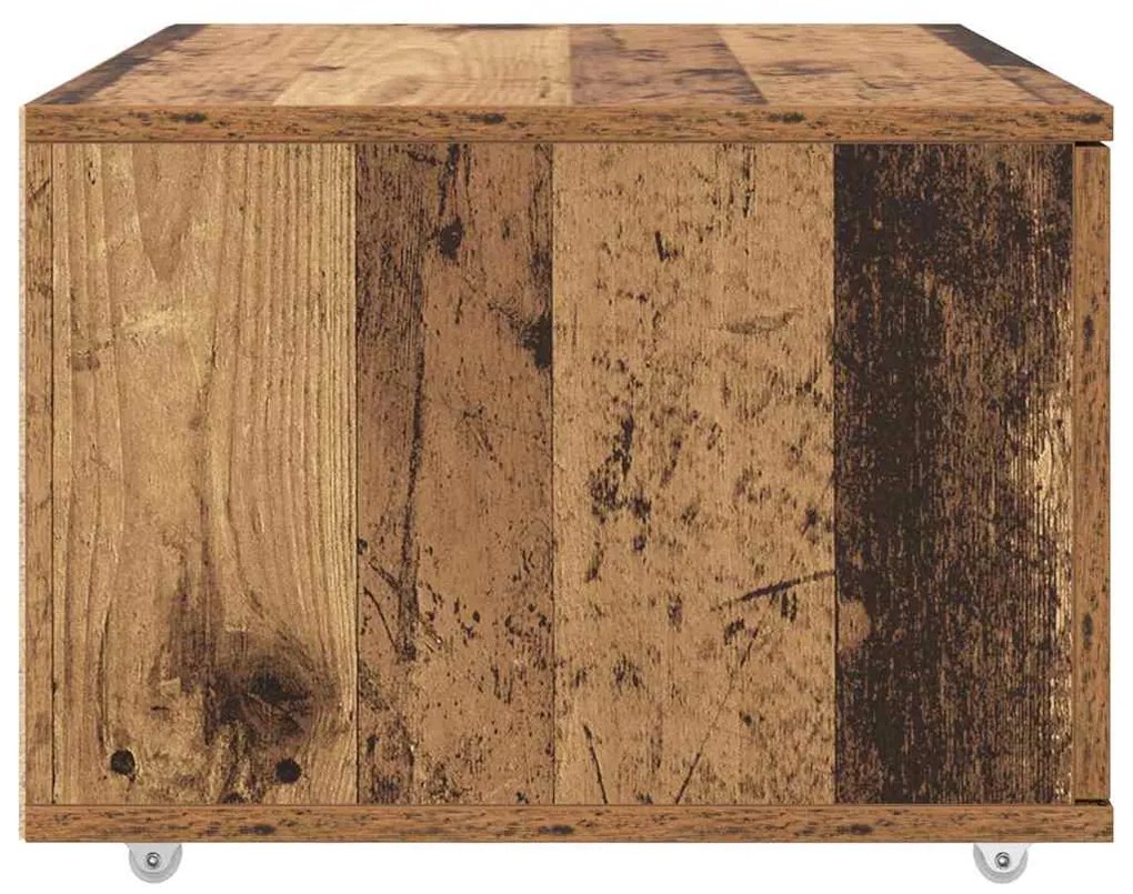 vidaXL Ντουλάπι με Συρτάρια Καφέ 55 x 45 x 33.5 εκ Επεξεργασμένο ξύλο