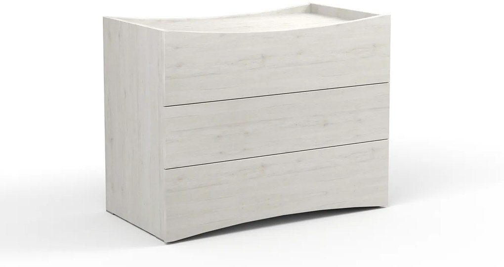 Τουαλέτα 3 συρτάρια HELENA 92x45x72 DIOMMI 45-832