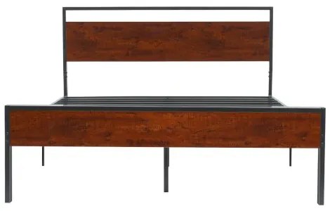 VEVOR Queen Size Metal Platform Bed Frame with Headboard and Footboard 14 Inch
