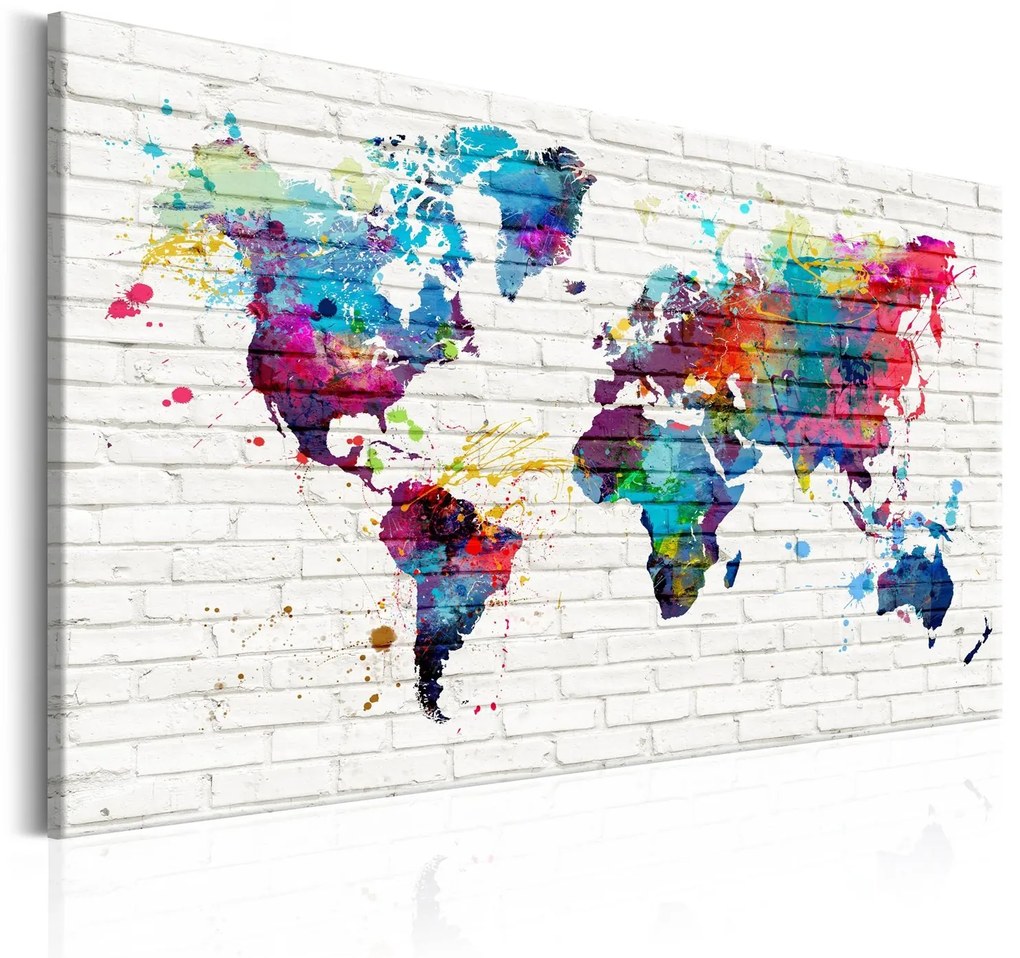 Πίνακας - Modern Style: Walls of the World 90x60