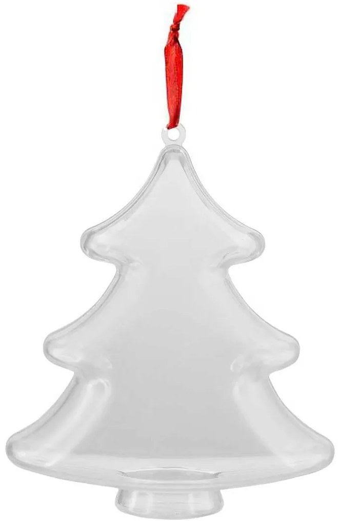 Χριστουγεννιάτικο Στολίδι Δεντράκι Ανοιγόμενο 10cm 540269