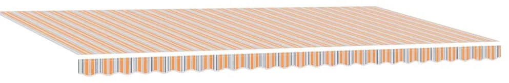 vidaXL Σκηνίτσα Αναδιπλούμενη with Πολύχρωμο 600 x 300 εκ ύφασμα