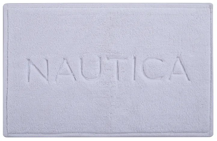 Χαλακι Μπανιου Nau Coast White 50X80 Nautica By Nef-Nef Homeware