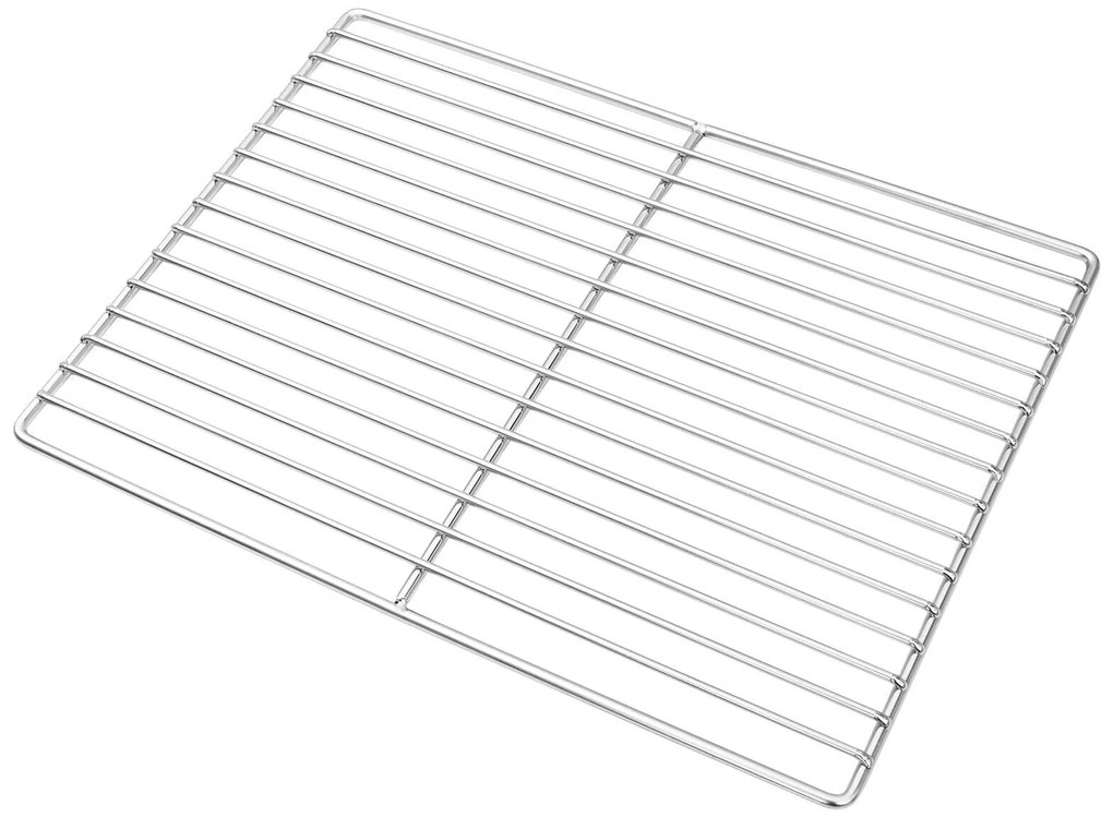 vidaXL BBQ Grill Grate Ορθογώνιο 40x30 εκ. 304 Ανοξείδωτο Ατσάλι