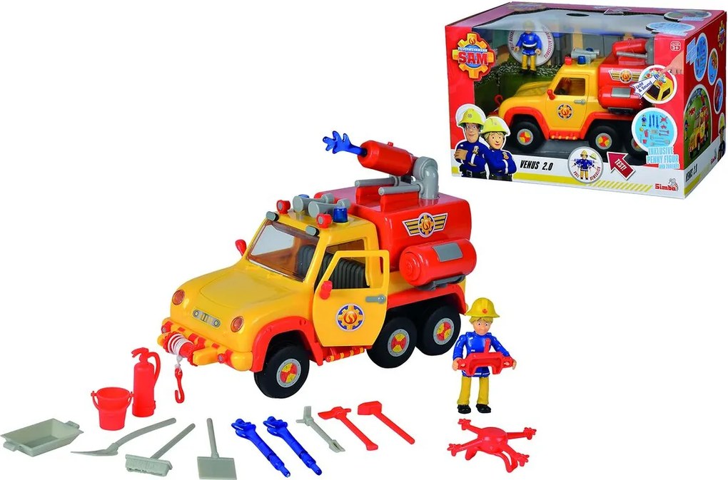 Playset Simba Fireman Sam