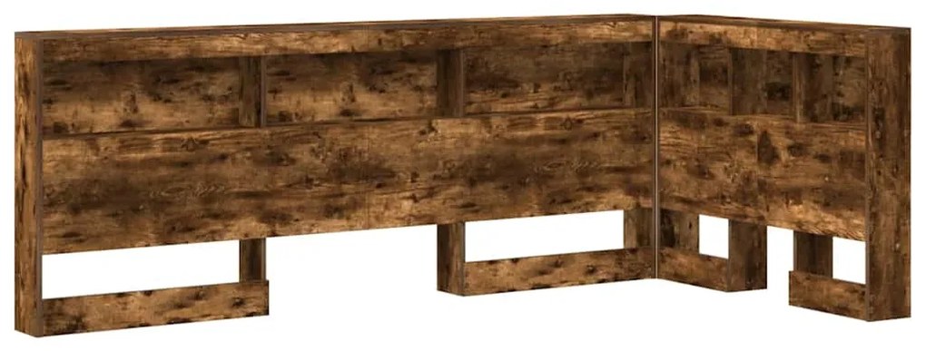 vidaXL Κεφαλάρι Αποθήκης Καπνιστή δρυς 75 cm Επεξεργασμένο ξύλο