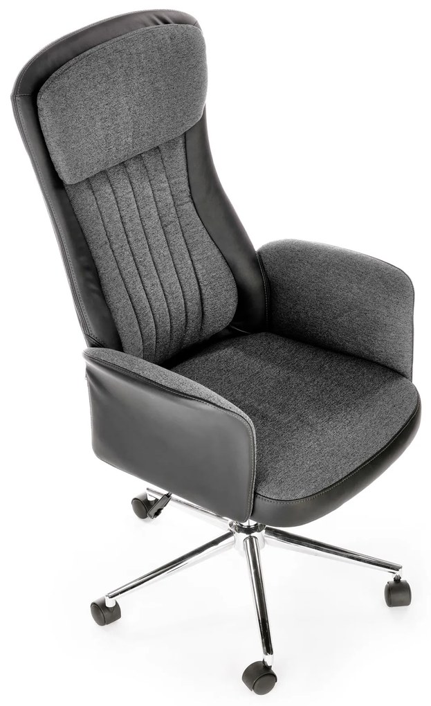 ARGENTO swivel armchair, graphite/black DIOMMI V-CH-ARGENTO-FOT