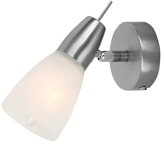 Φωτιστικό Σποτ Aca MC542NM KAMET Ασημί (Silver Coloured)
