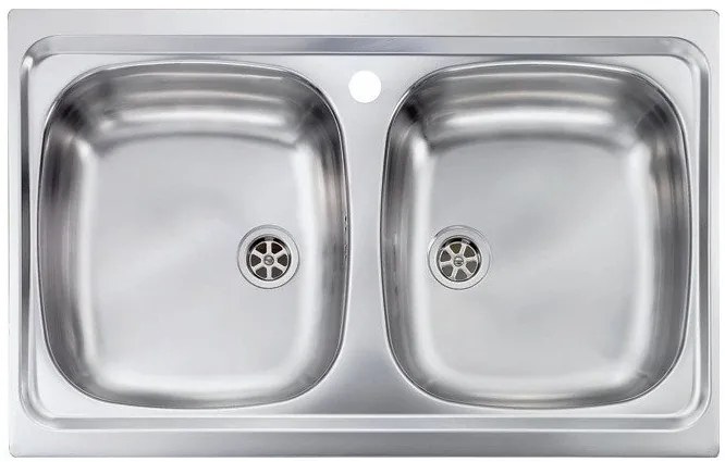 Νεροχύτης Sanitec Mondial 2V