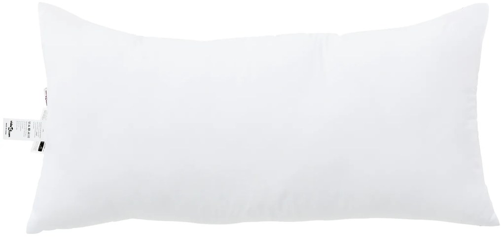 vidaXL Μαξιλάρια 2 pcs Λευκό 40 x 80 cm 85gsm 100% πολυεστέρας