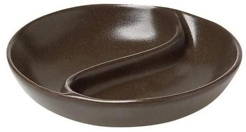 Μπωλ Ξηρών Καρπών Σετ 2 τμχ Sna1034K6 Φ9Cm Κεραμικό Brown Espiel Κεραμικό